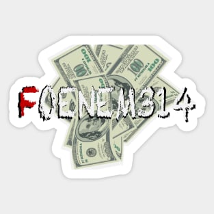 Foe nem Sticker